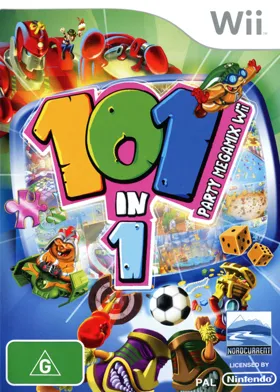101-in-1 Party Megamix box cover front